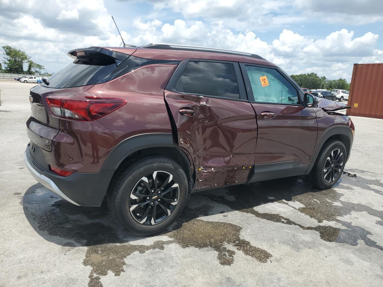 2023 Chevrolet Trailblazer Lt - Фото 3