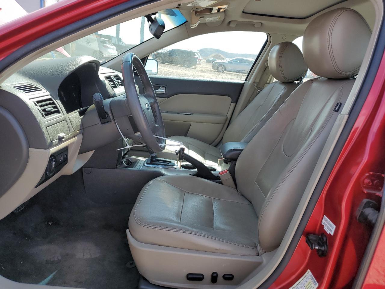 2012 Ford Fusion Sel - Image 7
