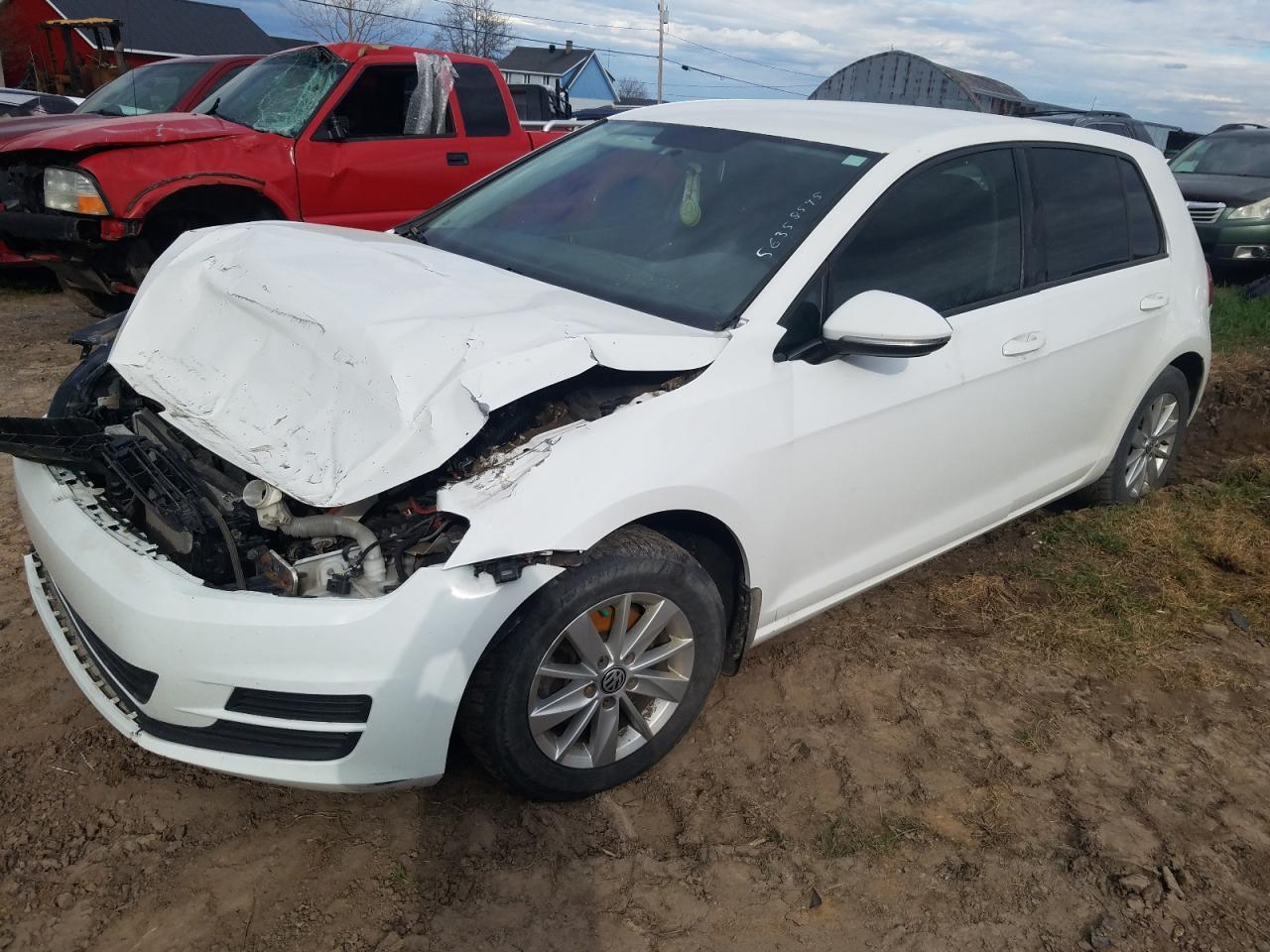 2016 Volkswagen Golf S