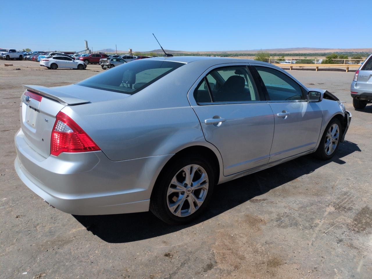 2012 Ford Fusion Se - Фото 3