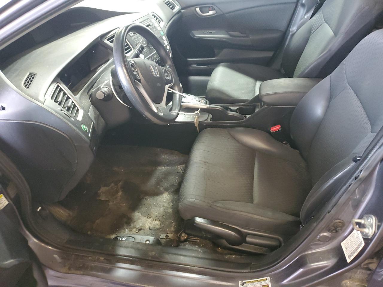 2014 Honda Civic Lx - Image 7