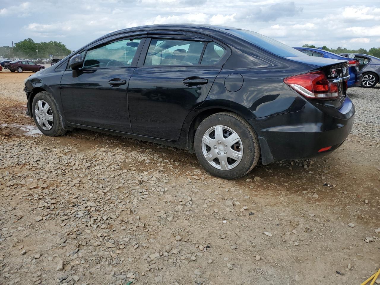 2013 Honda Civic Lx - Image 2