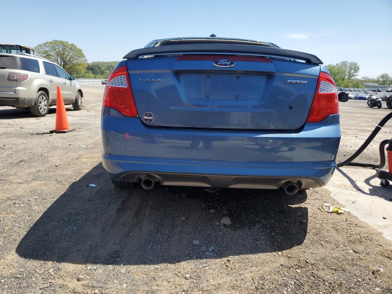 2010 Ford Fusion Sport - Фото 6