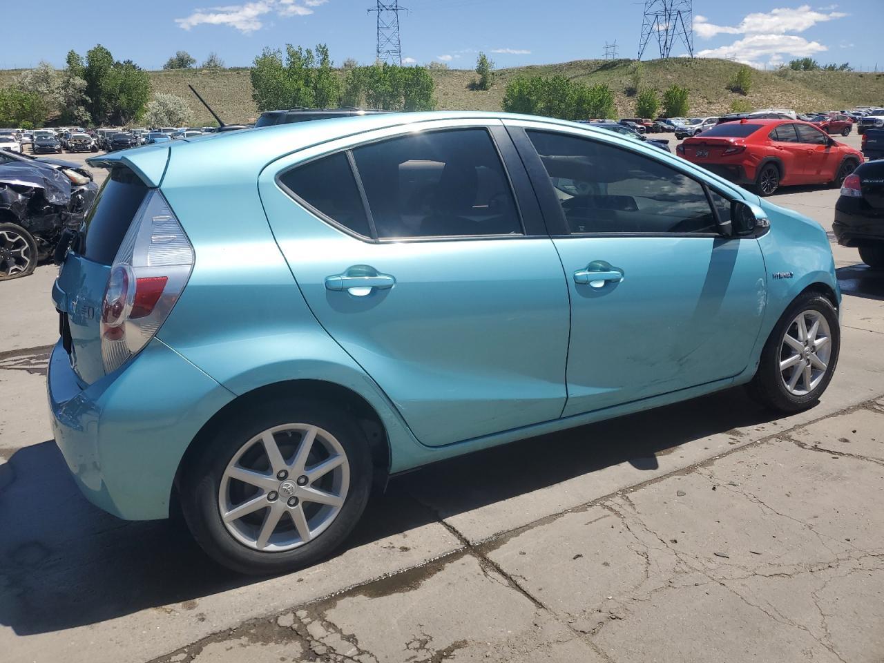 2013 Toyota Prius C - Фото 3