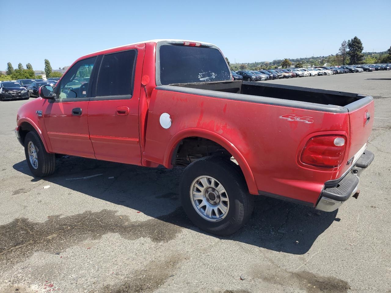 2001 Ford F150 Supercrew - Фото 2