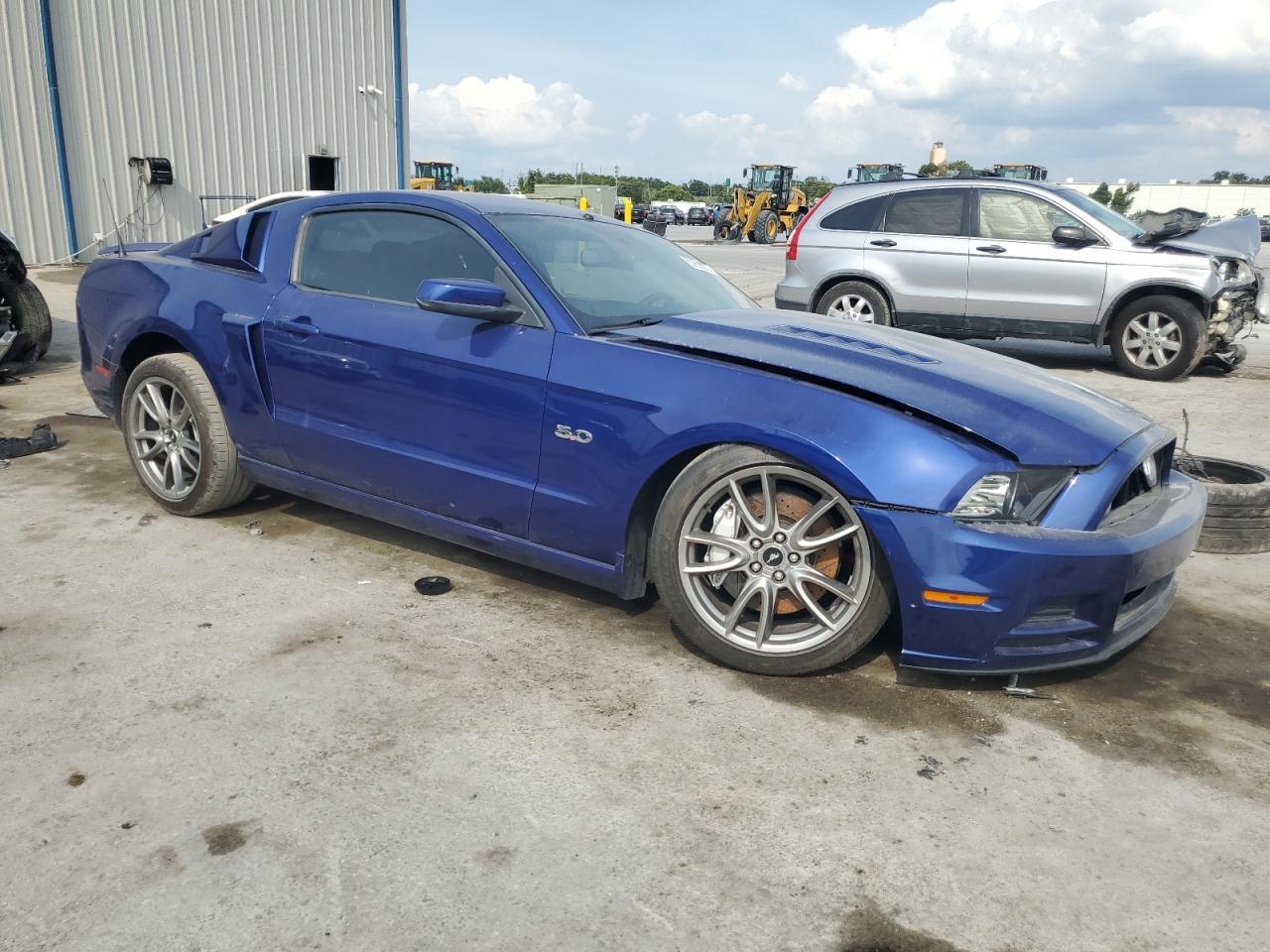 2014 Ford Mustang Gt - Фото 4