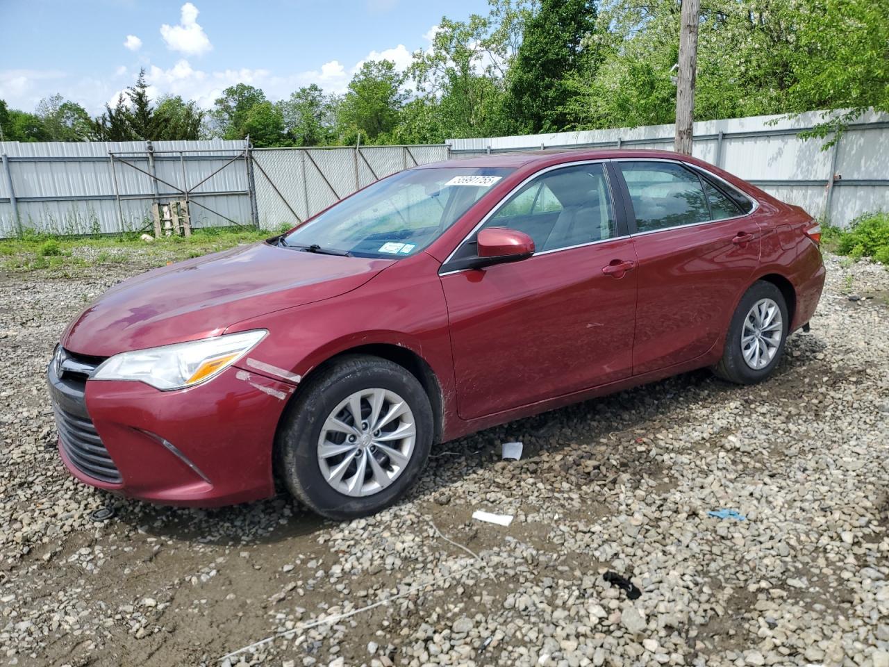 2017 Toyota Camry Le