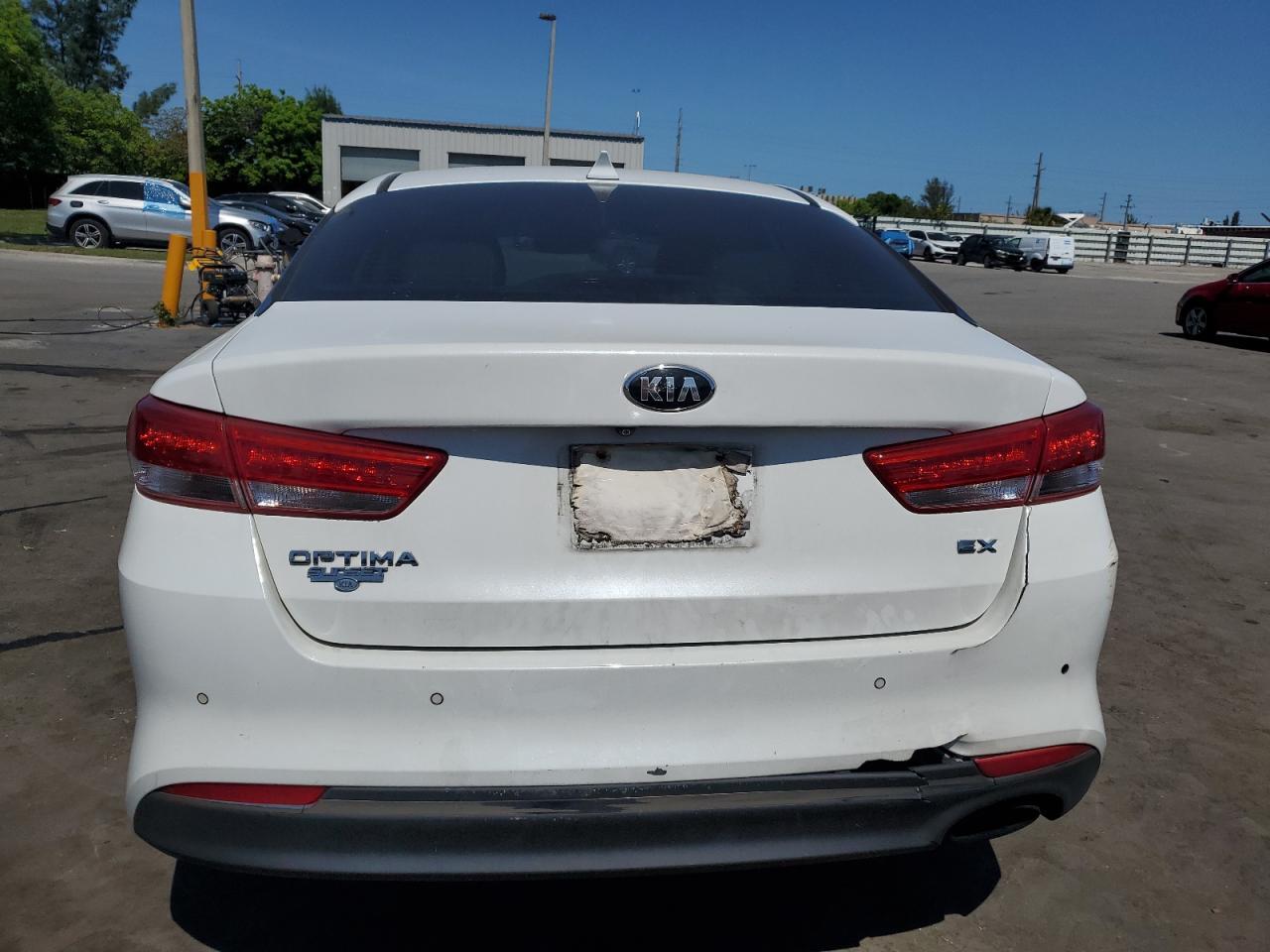 2018 Kia Optima Ex - Фото 6
