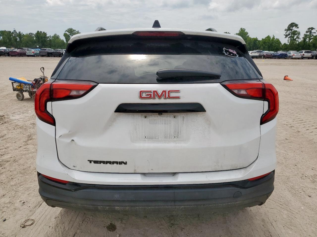 2019 GMC Terrain Sle - Фото 6