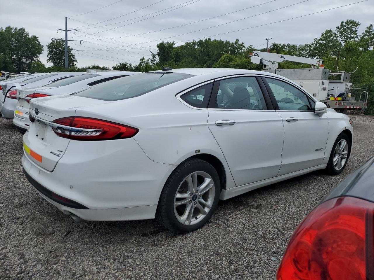 2018 Ford Fusion Se Hybrid - Фото 3