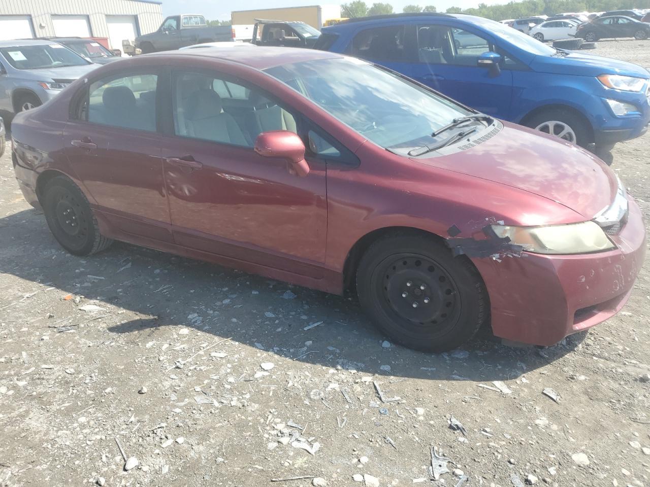 2011 Honda Civic Lx - Фото 4