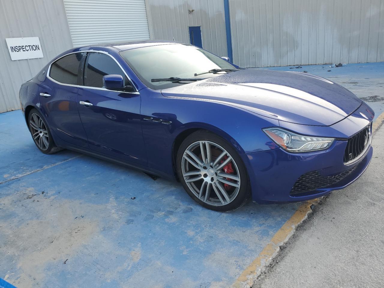 2014 Maserati Ghibli S - Фото 4