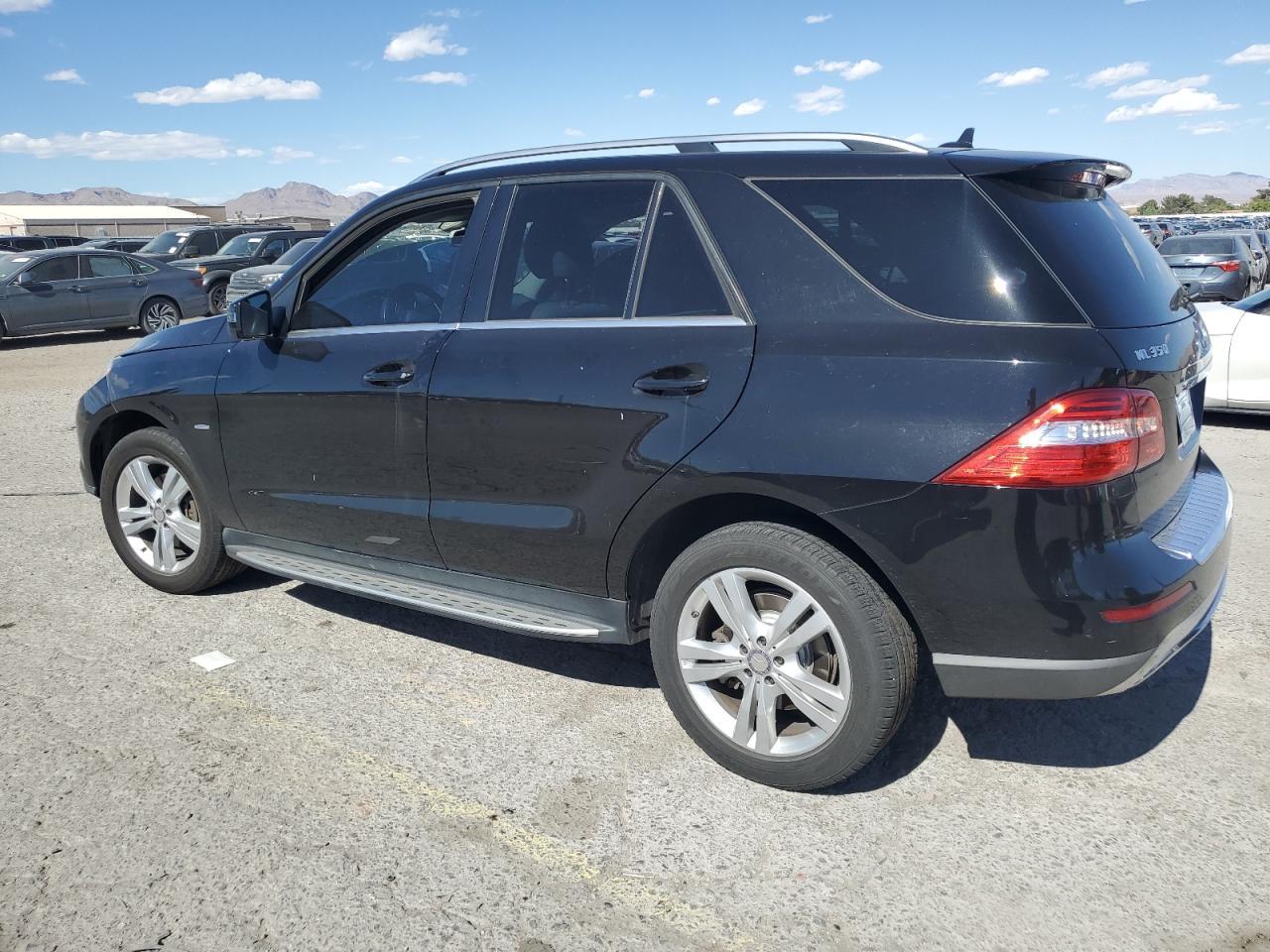 2012 Mercedes-Benz Ml 350 4Matic - Фото 2