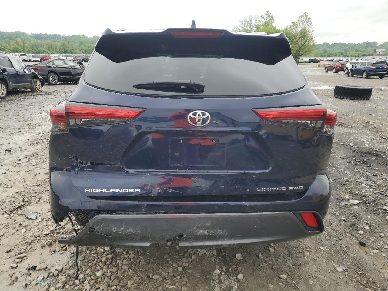 2020 Toyota Highlander Limited - Фото 6