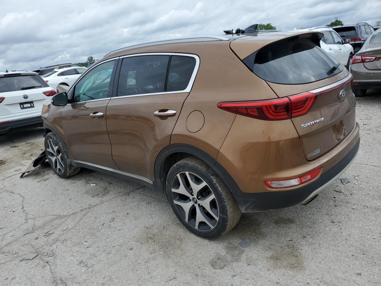2017 Kia Sportage Sx - Image 2
