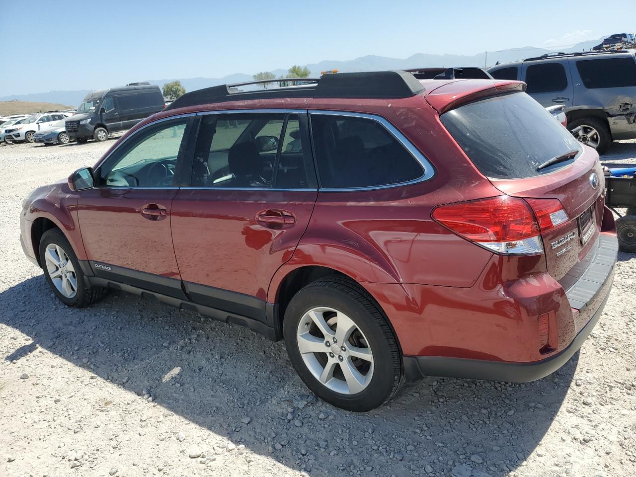 2014 Subaru Outback 2.5I Premium - Фото 2