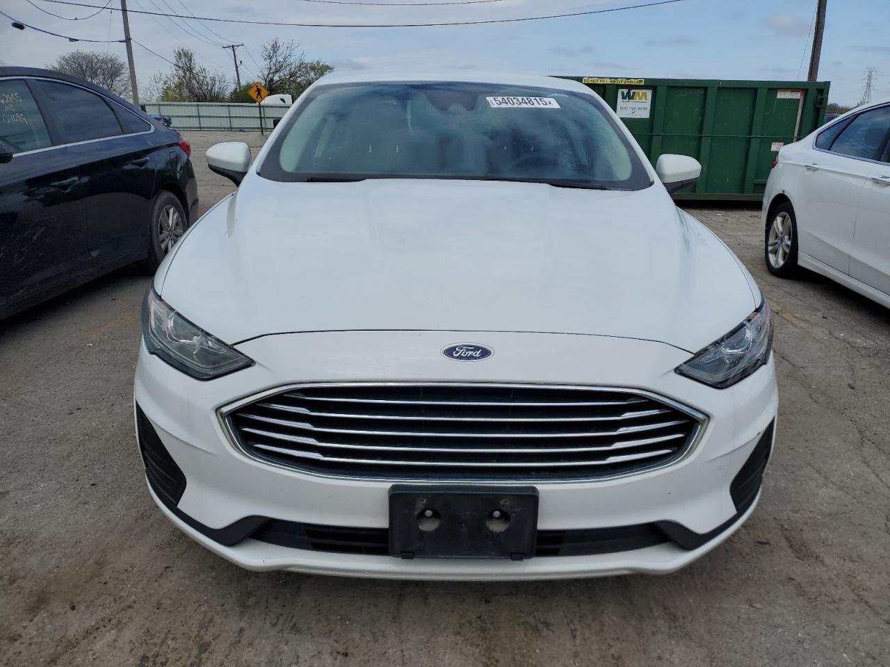 2019 Ford Fusion Se - Фото 5