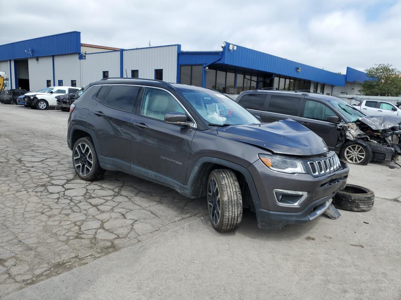 2021 Jeep Compass Limited - Фото 4