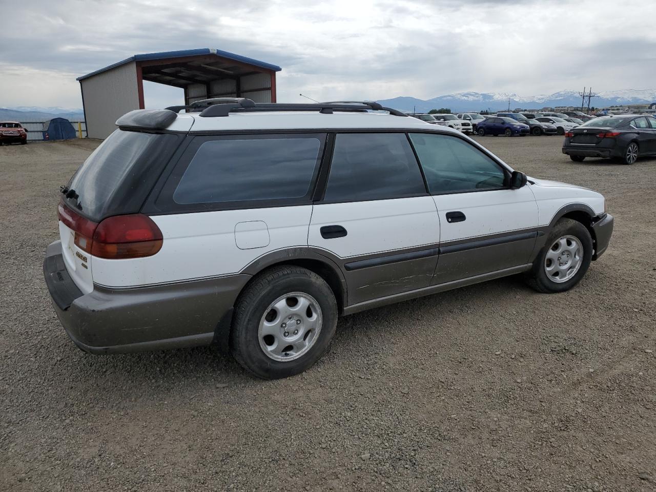 2005 Subaru Legacy Outback - Фото 3