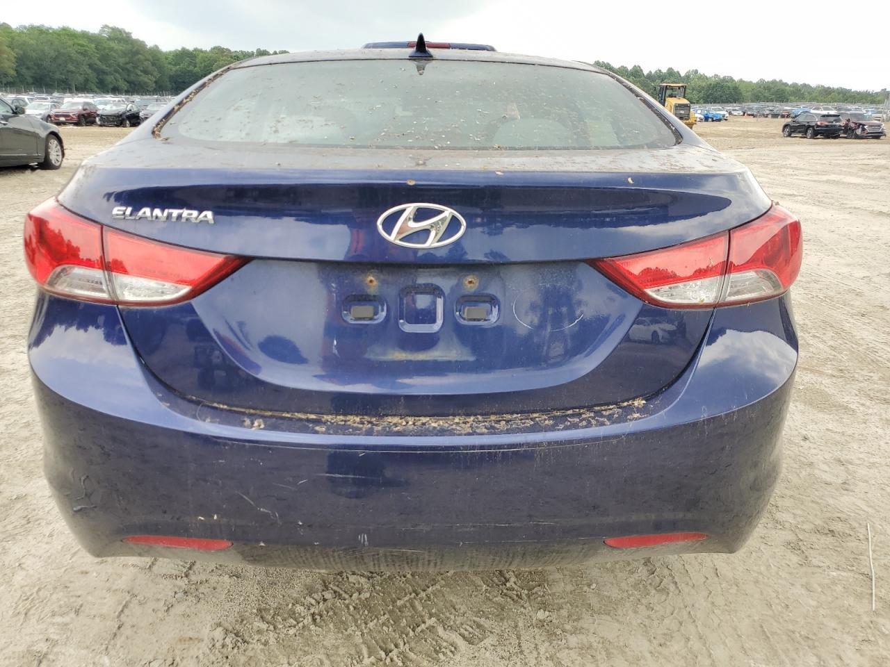 2012 Hyundai Elantra Gls - Фото 6