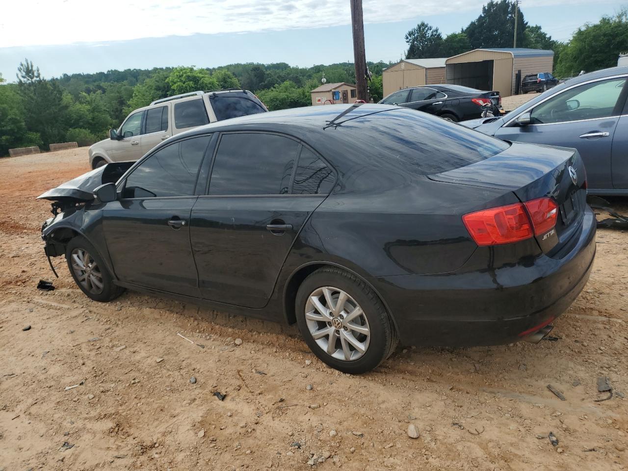 2012 Volkswagen Jetta Se - Фото 2