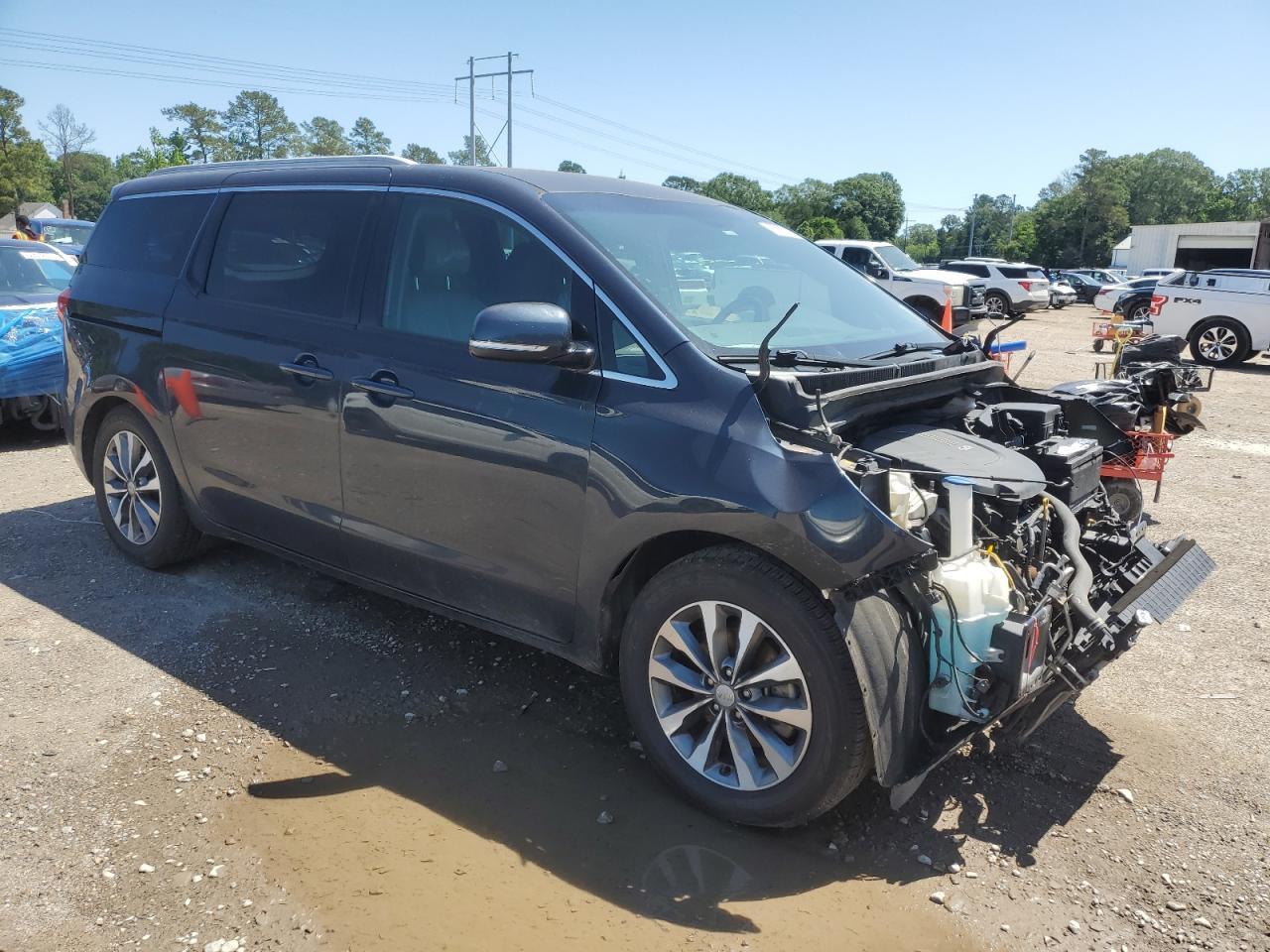 2016 Kia Sedona Ex - Image 4