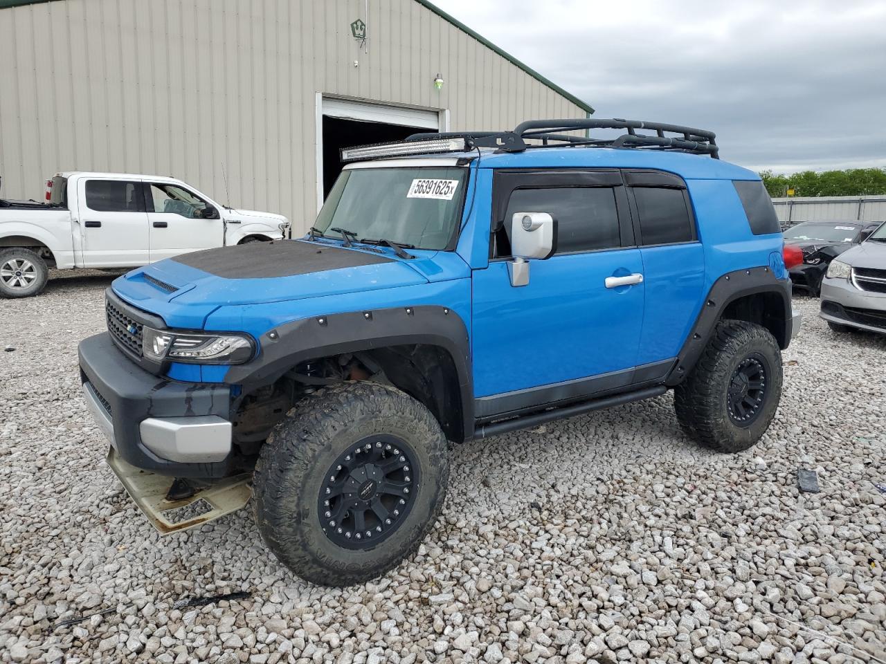 2007 Toyota Fj Cruiser