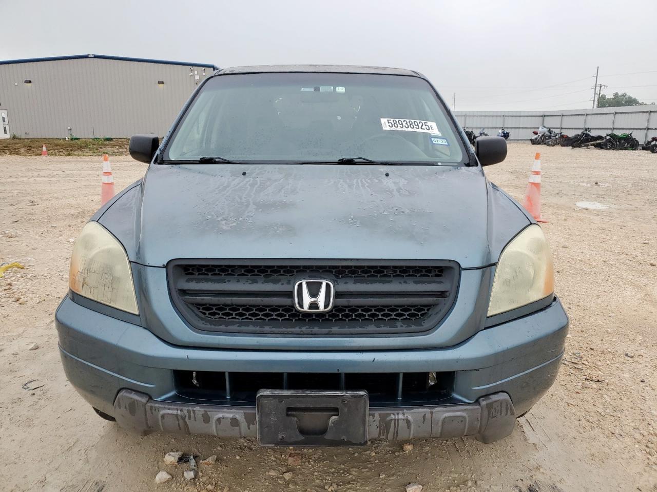 2005 Honda Pilot Lx - Фото 5