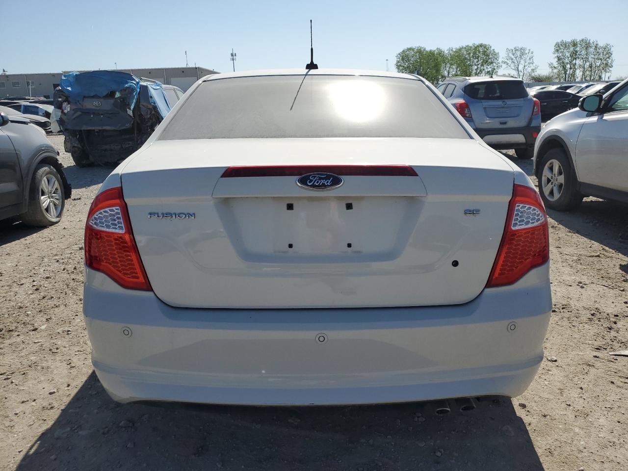2012 Ford Fusion Se - Image 6