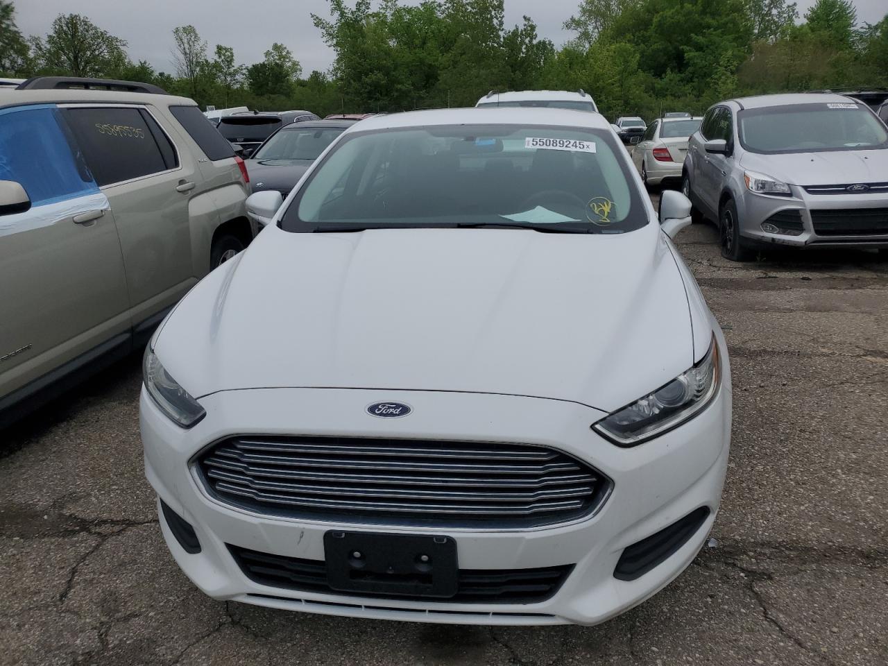 2013 Ford Fusion Se Hybrid - Фото 5