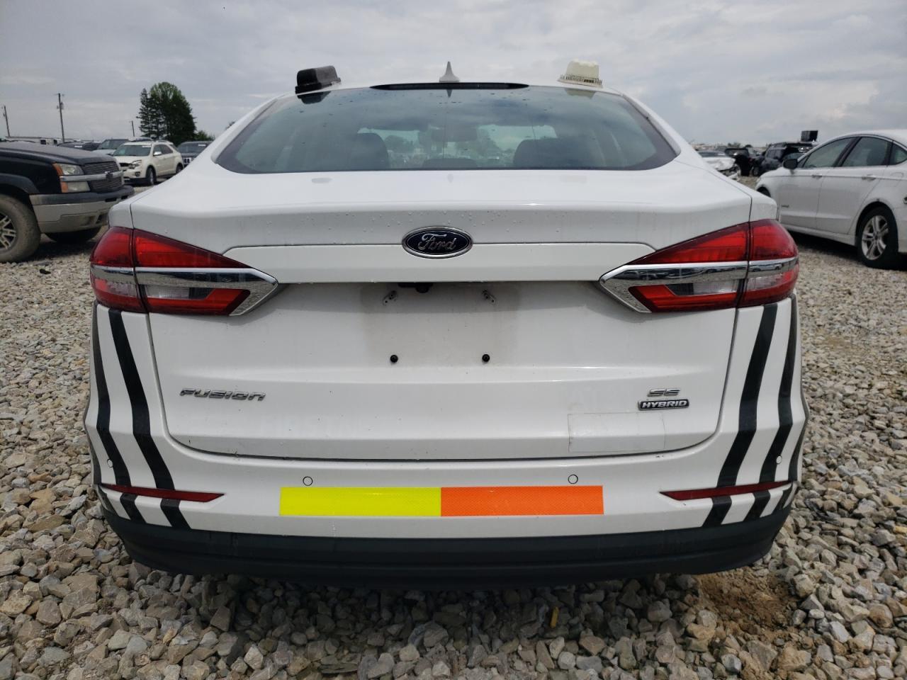 2020 Ford Fusion Se - Фото 6