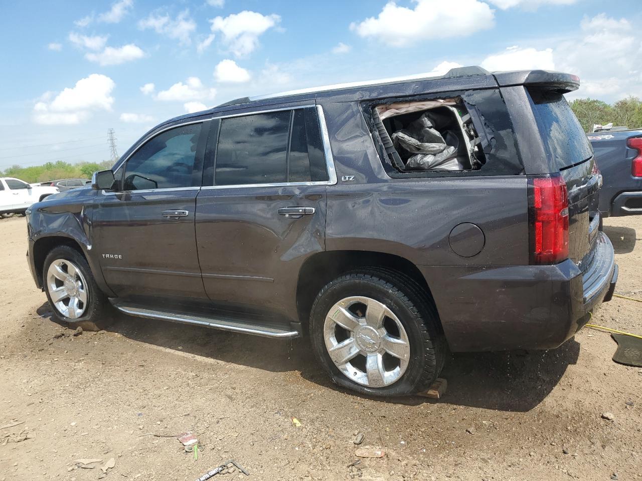 2015 Chevrolet Tahoe K1500 Ltz - Фото 2
