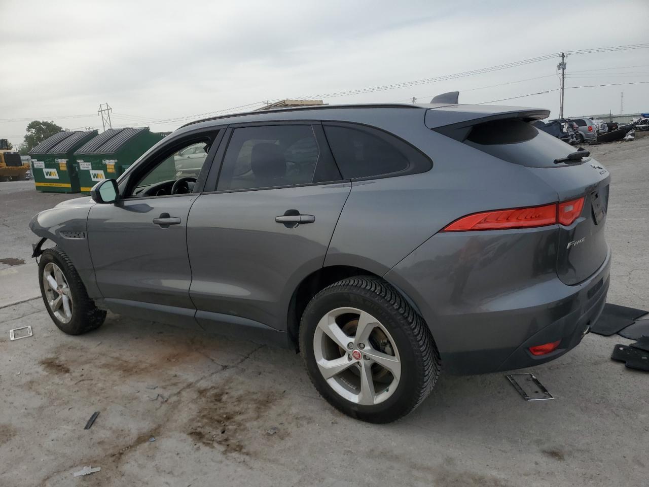 2018 Jaguar F-Pace Premium - Фото 2