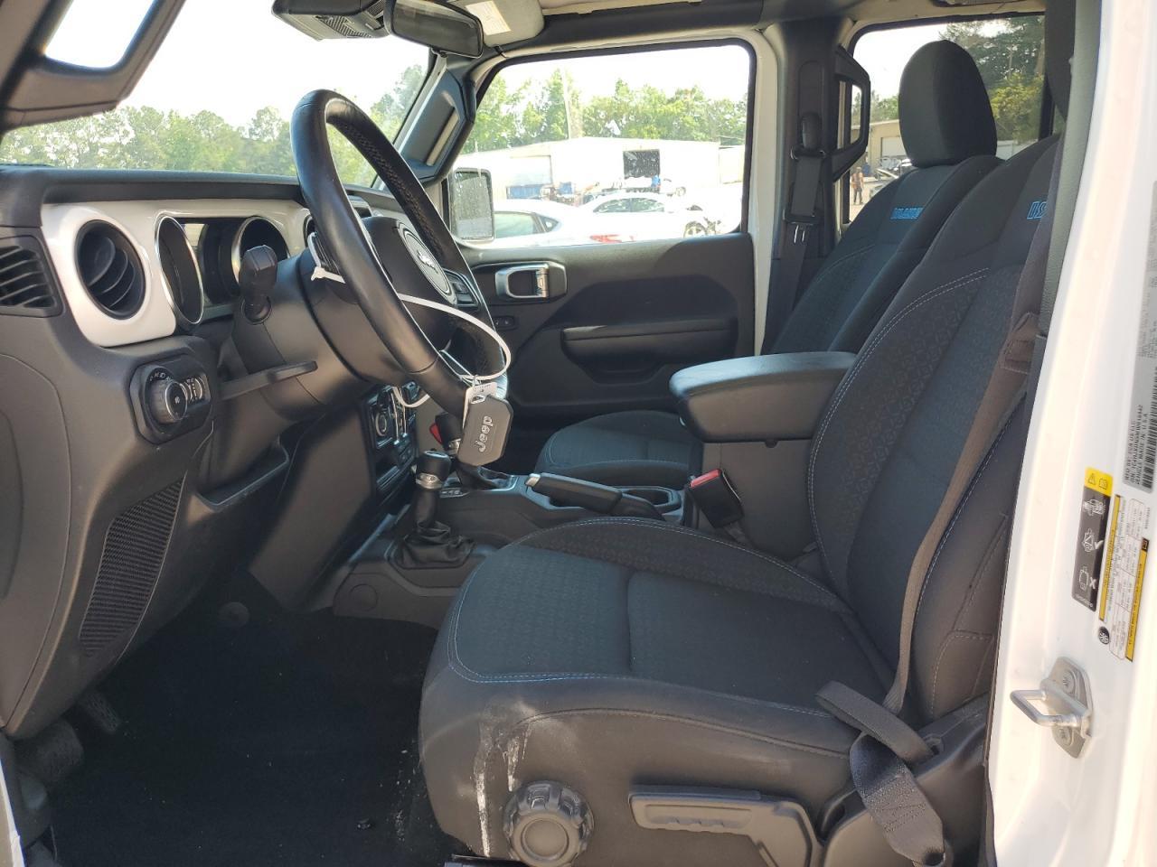 2021 Jeep Wrangler Unlimited Sport - Фото 7