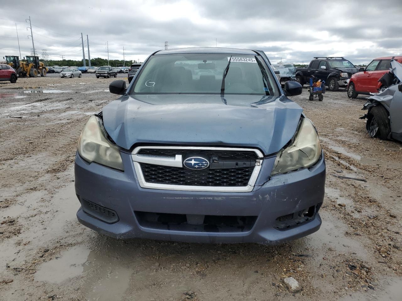 2013 Subaru Legacy 2.5I - Фото 5