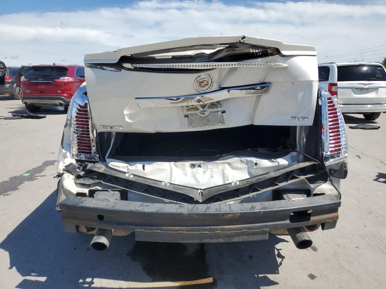 2012 Cadillac Cts Premium Collection - Фото 6