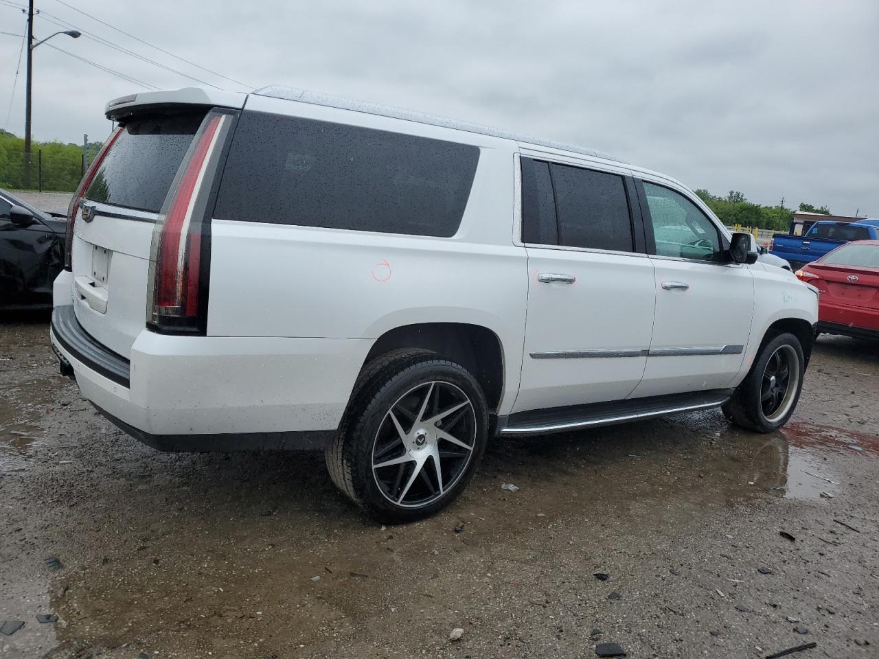 2016 Cadillac Escalade Esv Luxury - Фото 3