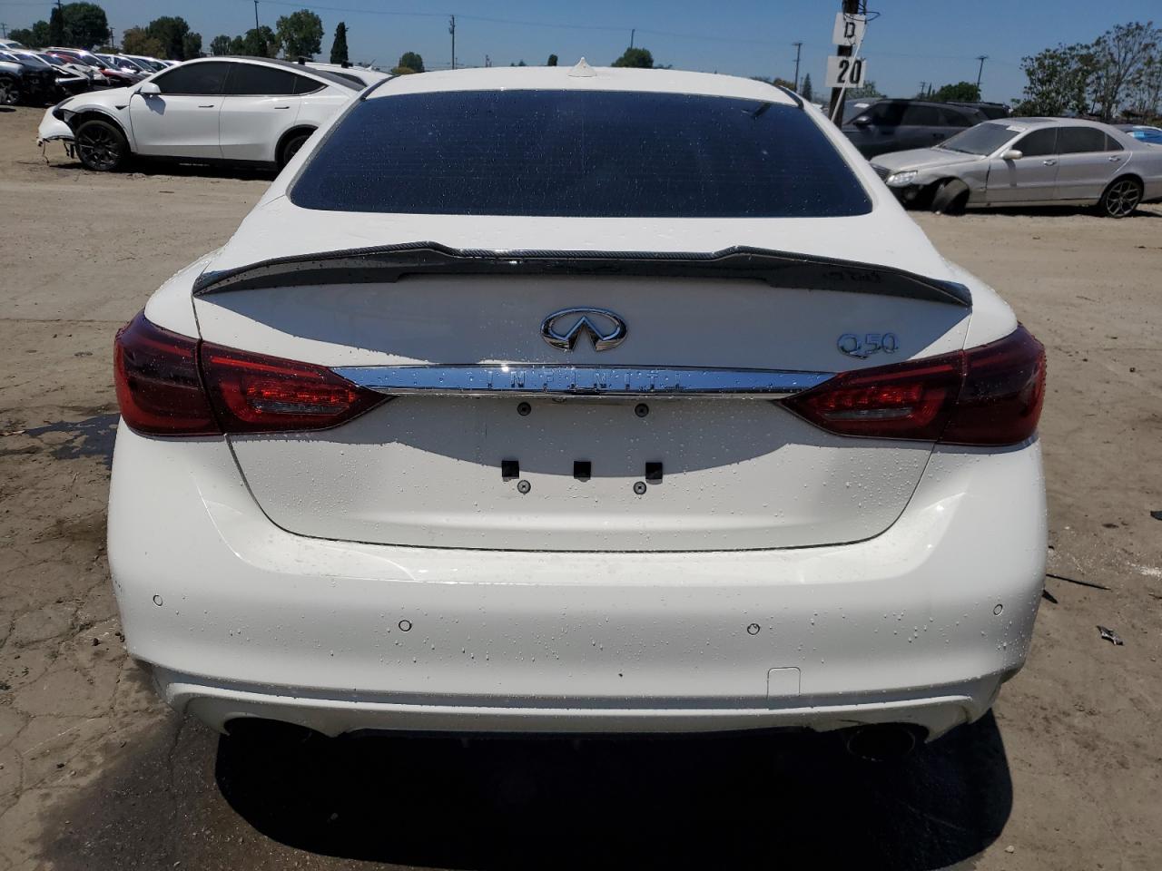 2021 Infiniti Q50 Luxe - Image 6