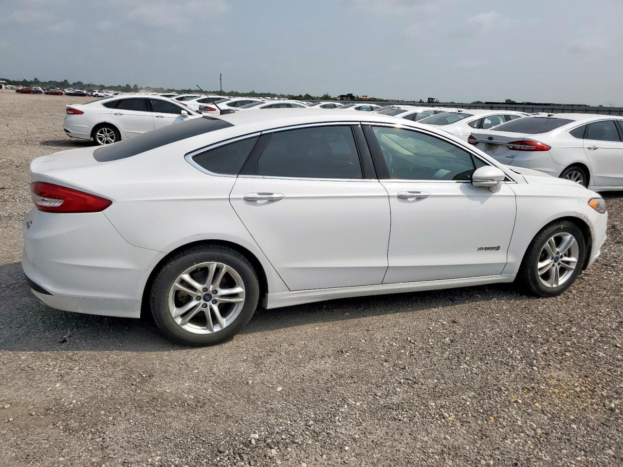 2018 Ford Fusion Se Hybrid - Фото 3
