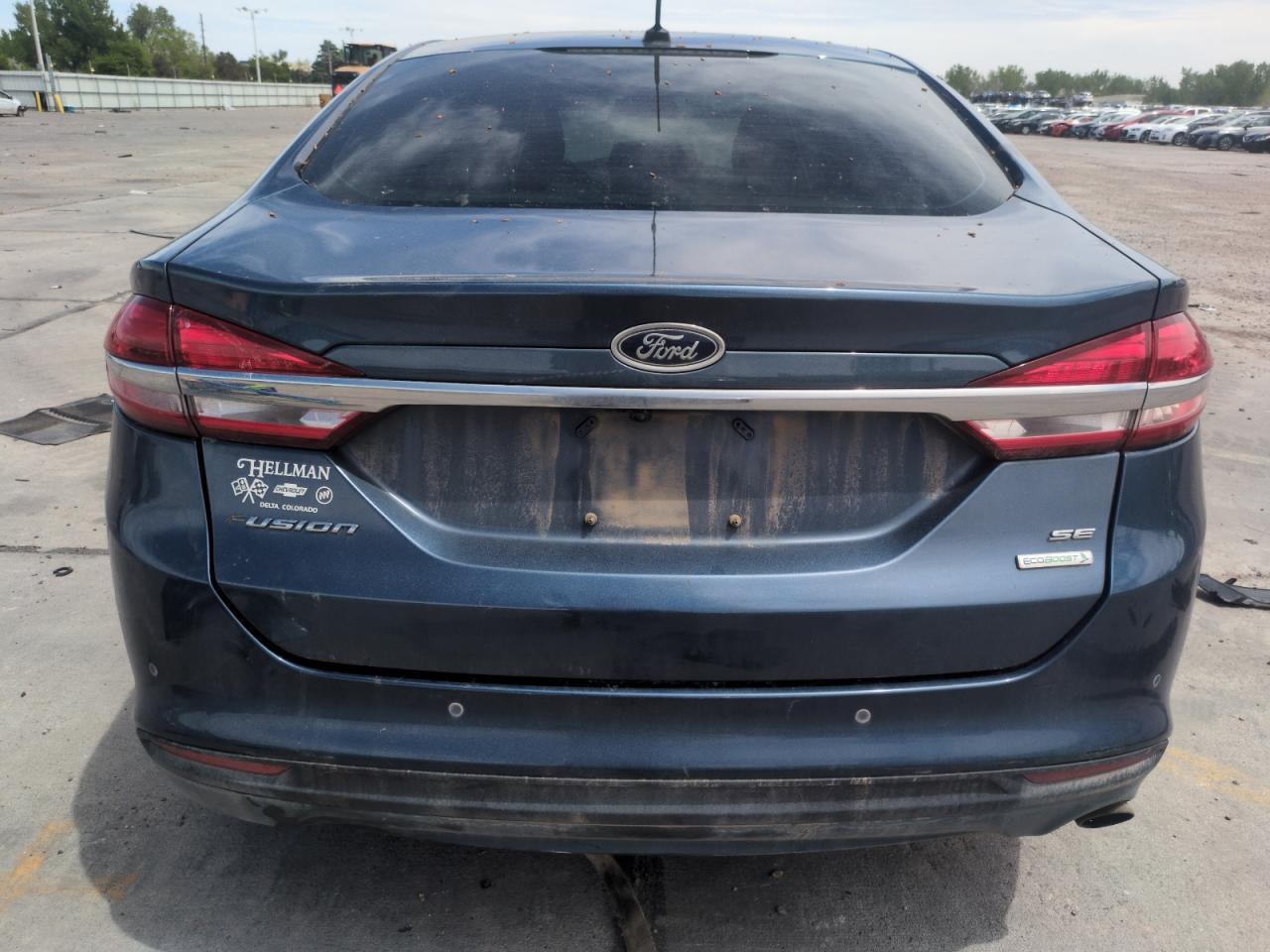 2018 Ford Fusion Se - Фото 6