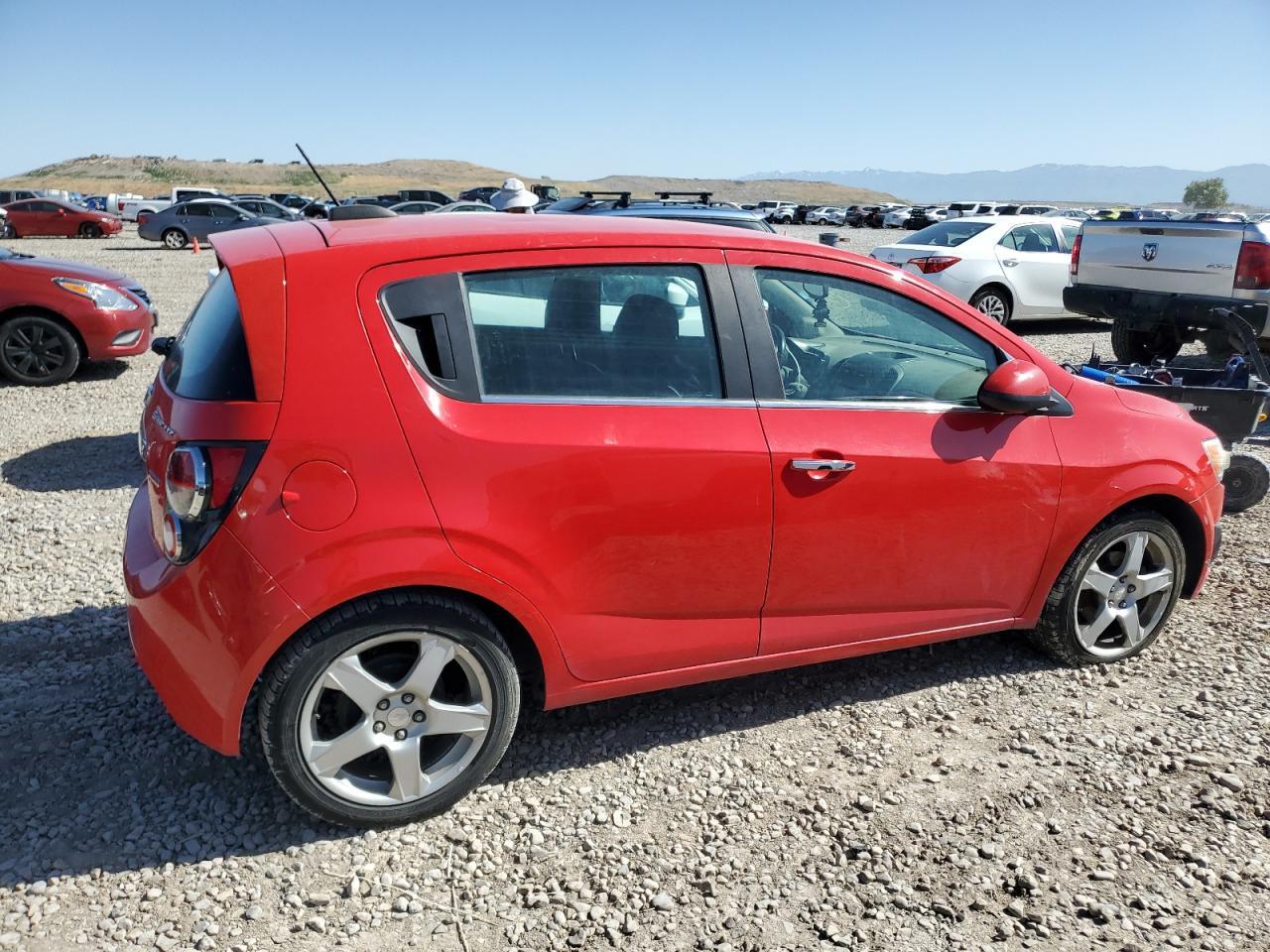 2015 Chevrolet Sonic Ltz - Image 3