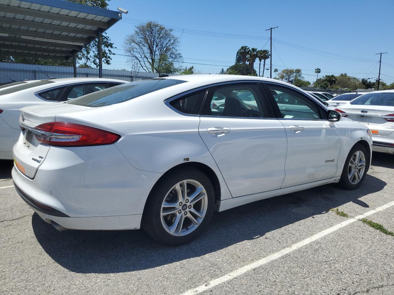 2018 Ford Fusion Se Hybrid - Фото 3