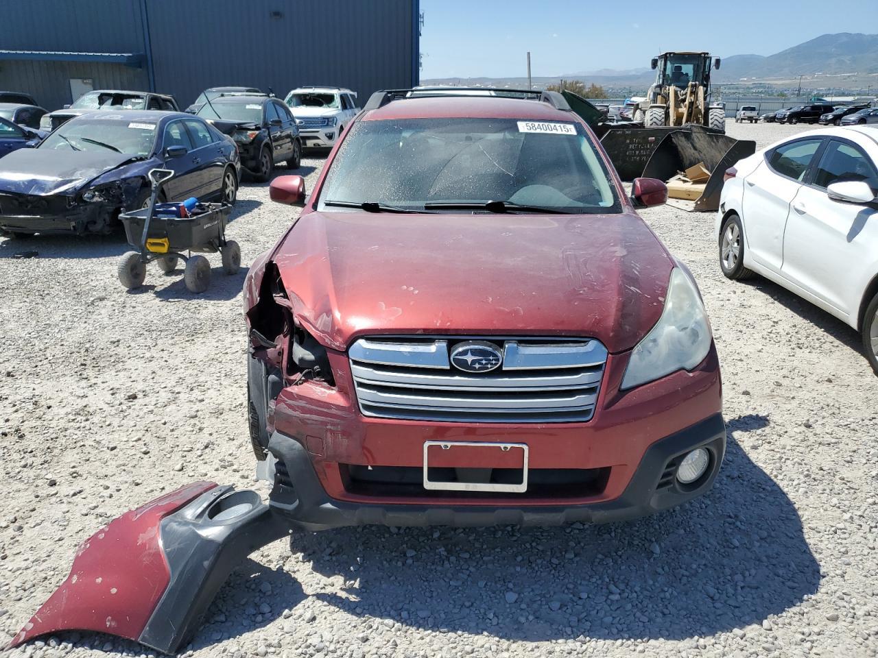 2014 Subaru Outback 2.5I Premium - Фото 5