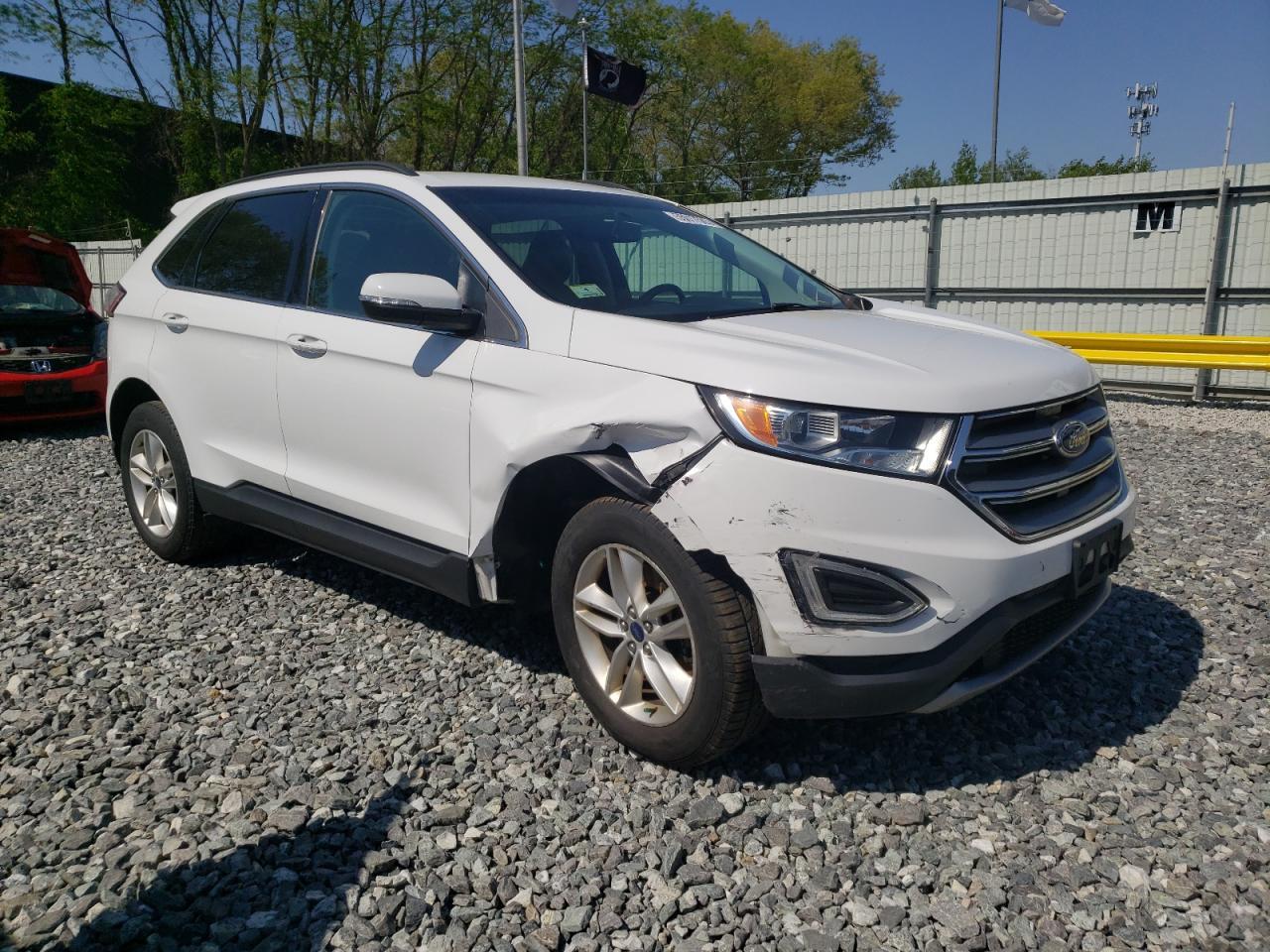 2016 Ford Edge Sel - Фото 4