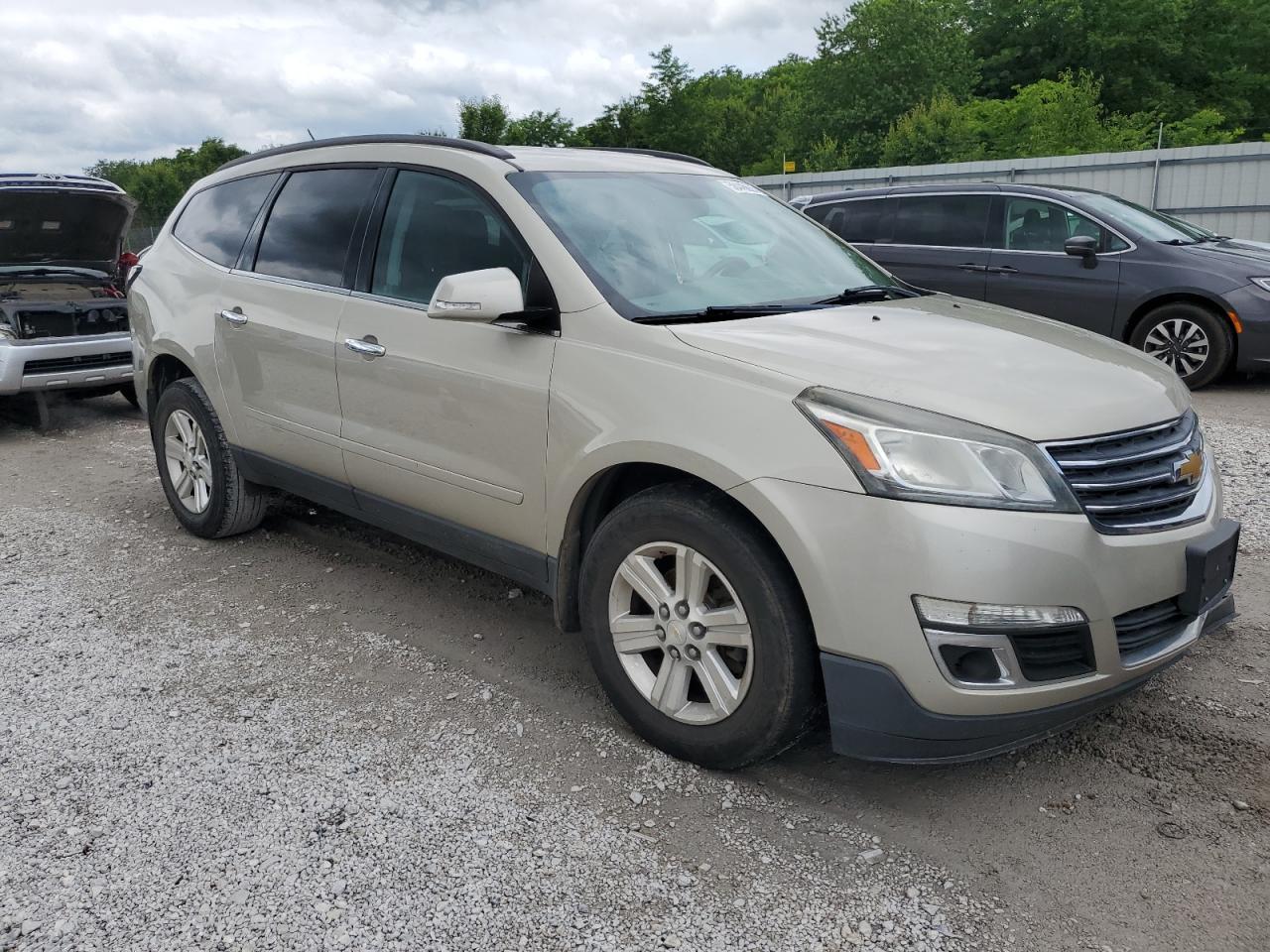 2013 Chevrolet Traverse Lt - Фото 4