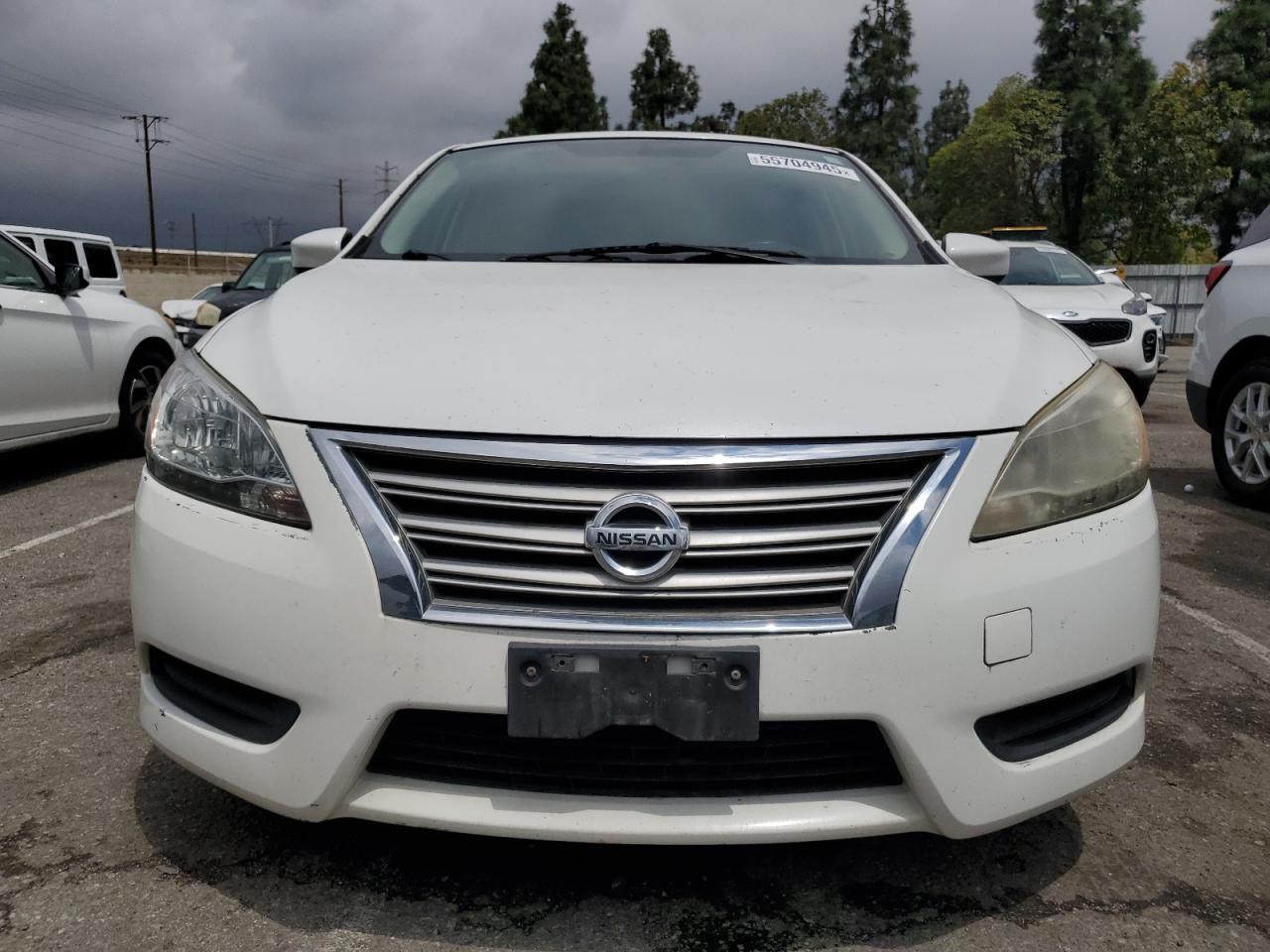 2013 Nissan Sentra S - Фото 5