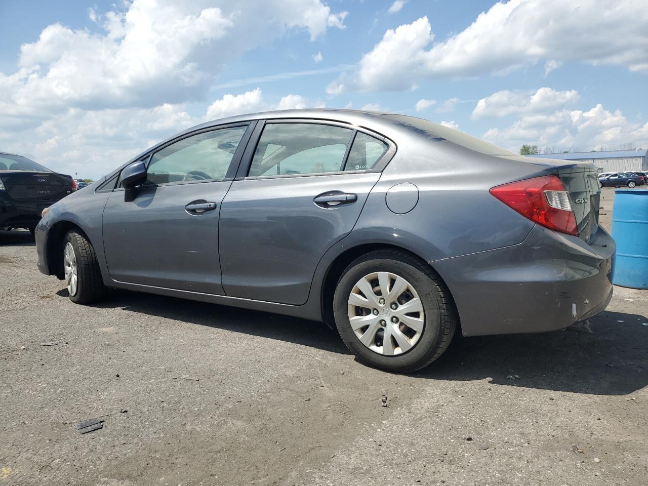 2012 Honda Civic Lx - Image 2