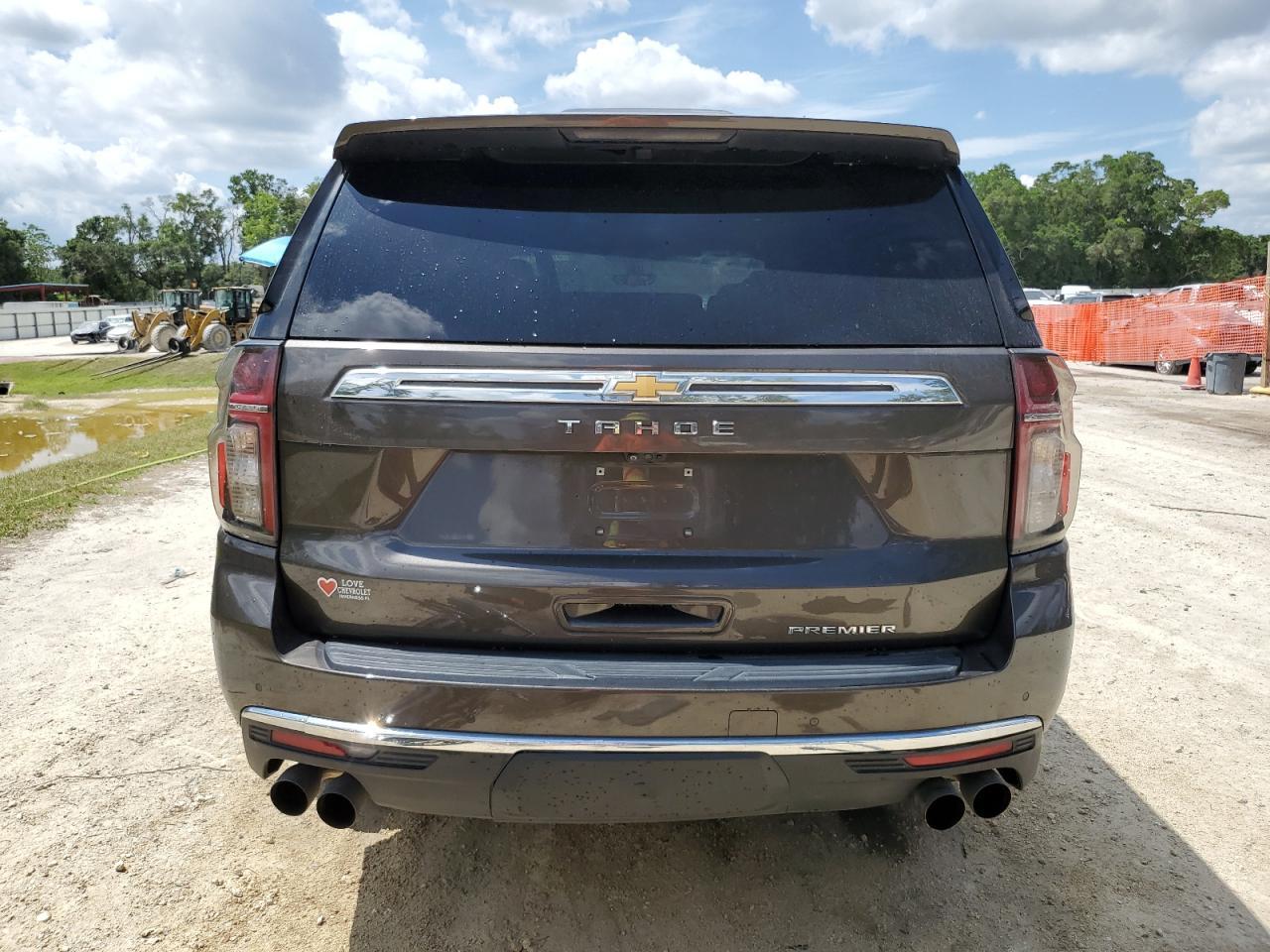 2021 Chevrolet Tahoe C1500 Premier - Фото 6