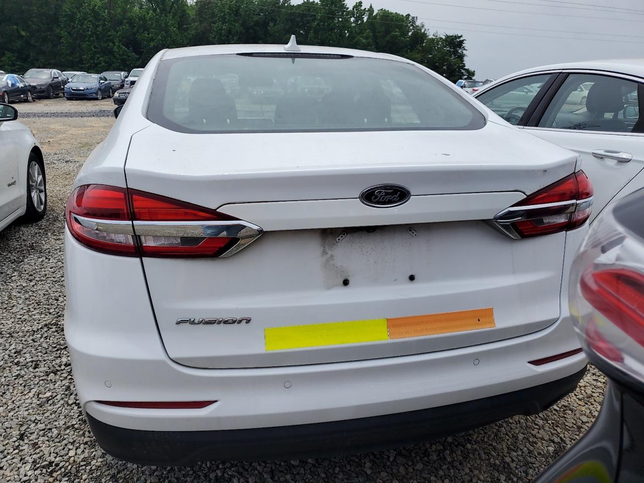 2019 Ford Fusion Se - Фото 6