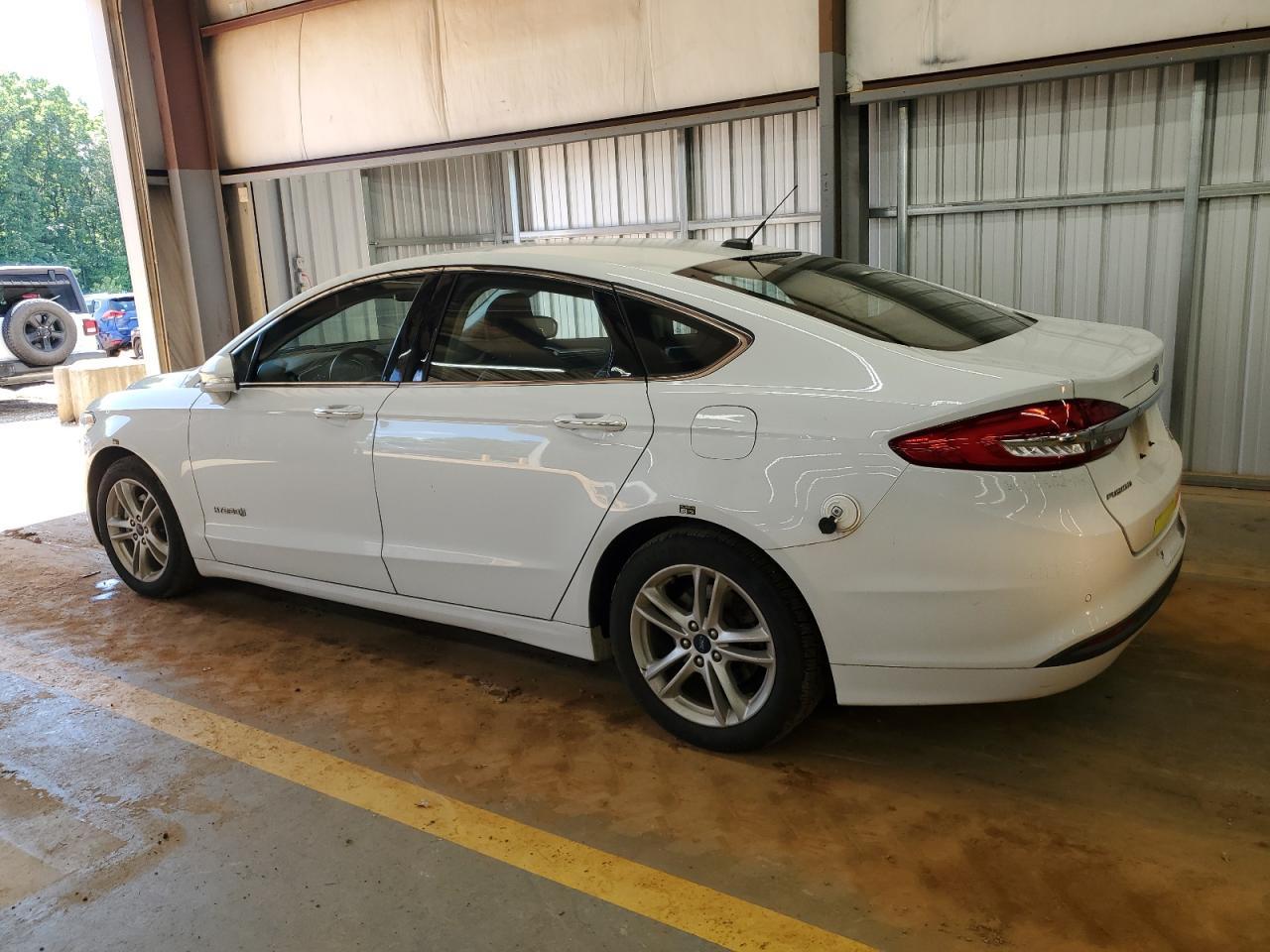 2018 Ford Fusion Se Hybrid - Фото 2